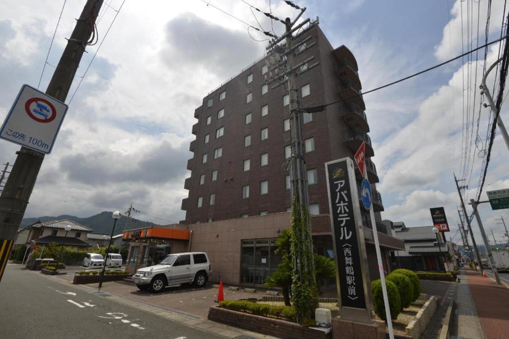 Apa Hotel Nishimaizuruekimae 外观 照片